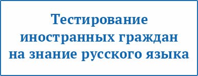 Тестирование на знание русского языка Тестирование на знание русского языка