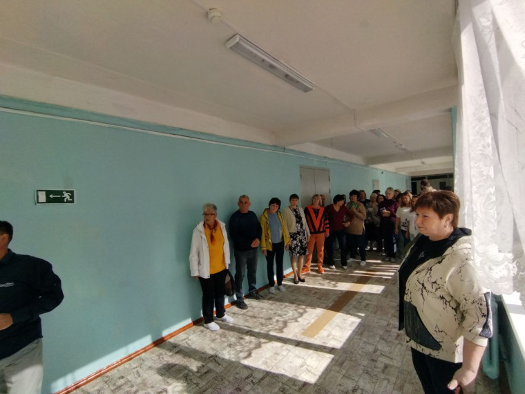 Участники мероприятия.