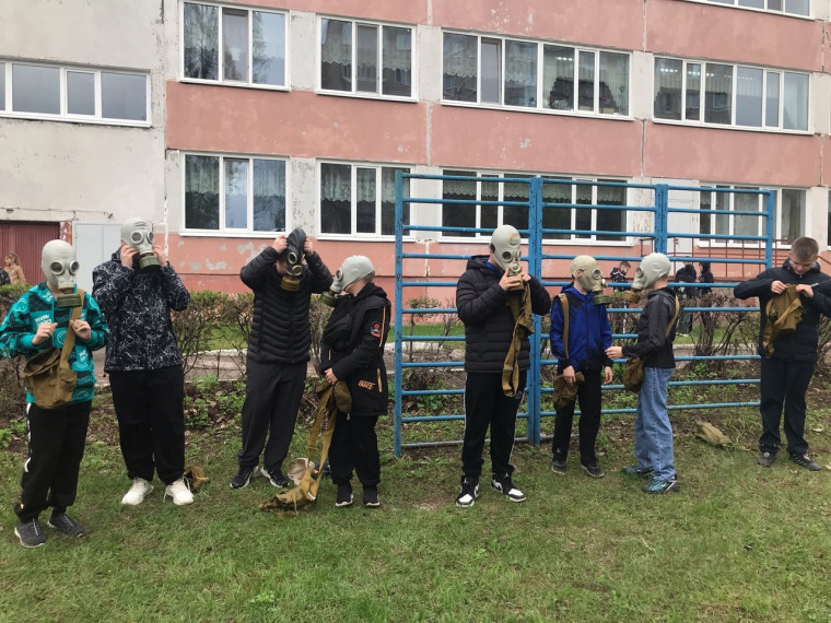 Участники мероприятия.