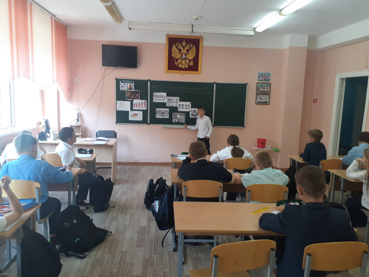 Участники мероприятия.