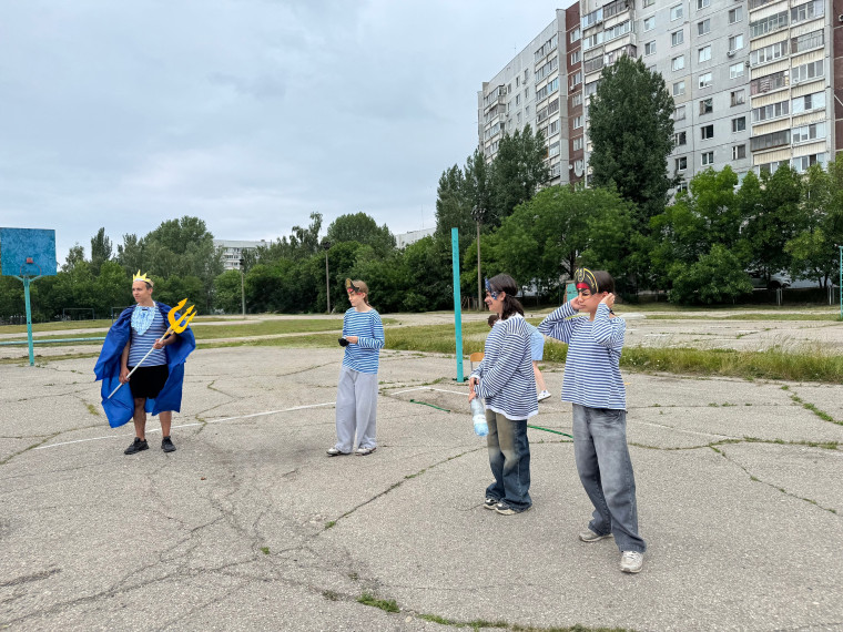 Лагерь «Орлята России».