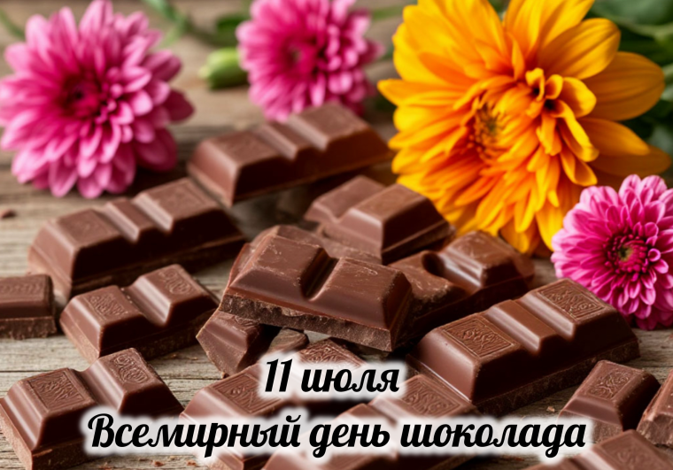 Всемирный день шоколада.